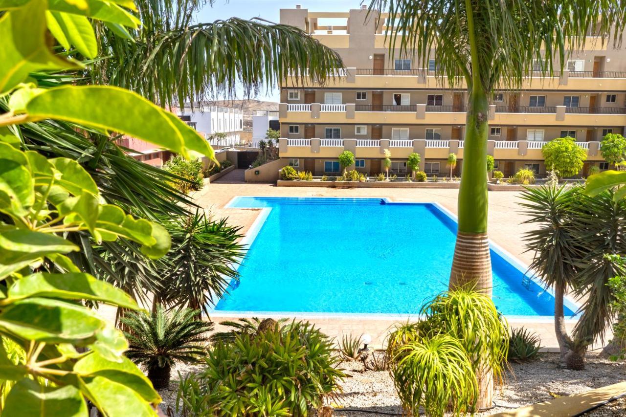 La Perla Beach Apt With Pool El Médano Extérieur photo